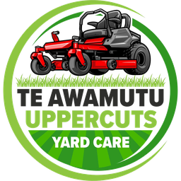 Te Awamutu Uppercuts Yard Care logo